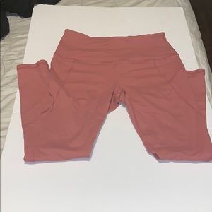 Women’s cropped high waist leggings